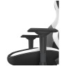 Игровые кресла Премиум игровое кресло KARNOX HUNTER Bad Guy Edition, белый