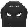 Игровые кресла Премиум игровое кресло KARNOX HUNTER Bad Guy Edition, белый