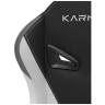 Игровые кресла Премиум игровое кресло KARNOX HUNTER Bad Guy Edition, белый