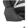 Игровые кресла Премиум игровое кресло KARNOX HUNTER Bad Guy Edition, белый