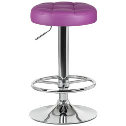 Барные стулья дешёвые. DOBRIN BRUNO фиолетовый Табурет барный