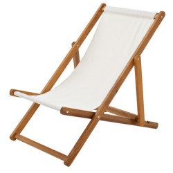 Кресло-шезлонг из акации CAPRI