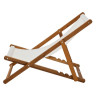 CAPRI Кресло-шезлонг из акации CAPRI