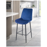 Полубарные стулья Седа синий (zd 798) / черный