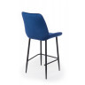 Полубарные стулья Седа синий (zd 798) / черный