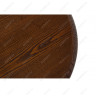 БЕРНАРД деревянный кофейный столик на одной ножке