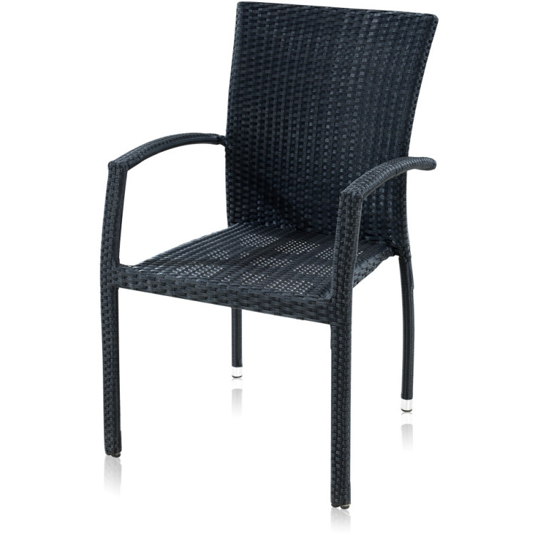 Плетеное стул-кресло Y-274
