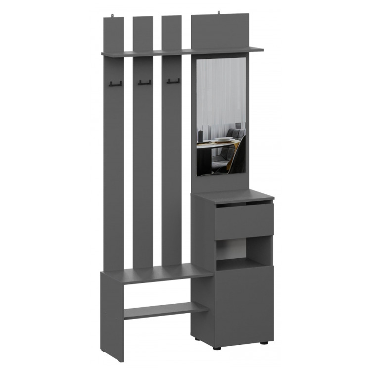 Мебель России Сибити графит серый