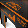 Игровой компьютерный стол GENERIC COMFORT OFFICE BOSS черный / оранжевый