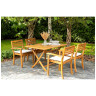 KARO Обеденный комплект из акации KARO  Joygarden