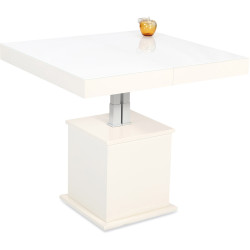 Маленький стеклянный стол. OPTIMATA 302S/BL