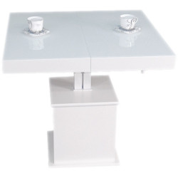 Маленький стол для кухни. OPTIMATA 302S/BL