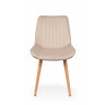 Деревянные стулья Седа 360 бежевый (zd 210) / светлое дерево np