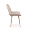 Деревянные стулья Седа 360 бежевый (zd 210) / светлое дерево np
