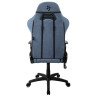 Компьютерное кресло для геймеров AROZZI TORRETTA с мягкой тканевой обивкой синего цвета