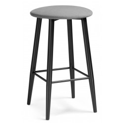 Гангток катания сильвер / черный матовый Табурет барный