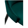 Стулья Kora green / black