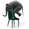 Стулья Kora green / black