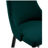 Стулья Kora green / black