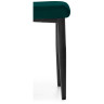 Стулья Kora green / black