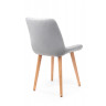 Деревянные стулья Седа 360 светло-серый (zd 960) / светлое дерево np