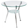 Стеклянные столики Round