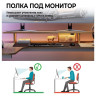 Компьютерные столы Стол письменный (для компьютера) угловой EUREKA EUREKA L60R-MW, Maple