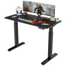Игровые столы Стол для компьютера c электрической регулировкой по высоте EUREKA ERK-EHD-4801-B