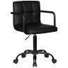 Офисные кресла Офисное кресло для персонала DOBRIN TERRY BLACK, чёрный