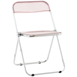 Стул Fold Pink складной розовый
