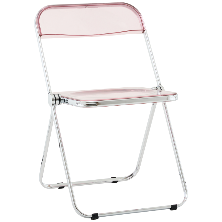 Складные стулья Стул Fold Pink складной розовый