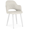 Стулья Гутрид ткань RS-01 / белый