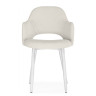 Стулья Гутрид ткань RS-01 / белый