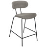 Барные стулья Стул полубарный Ant букле серый