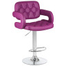 Полубарные стулья Набор 2 шт Стул барный DOBRIN TIESTO, фиолетовый