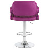 Полубарные стулья Набор 2 шт Стул барный DOBRIN TIESTO, фиолетовый