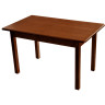 Соболь - прямоугольный стол для больших кухонь.