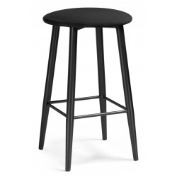 Гангток блэк / черный Табурет барный