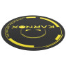 Аксессуары для компьютера Напольный круглый коврик Karnox FLOOR Mat - 2 мм - Logo