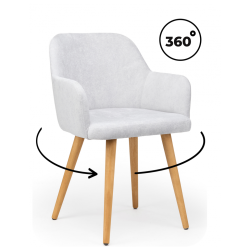 Инфини 360 светло-серый (ocean 021) / светлое дерево