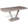 ANCEL.СR стол обеденный с раздвижной керамической столешницей, max длина 160 см