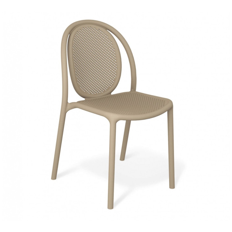 Пластиковые стулья Sheffilton SHT-S172 Капучино ral 1019