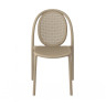 Пластиковые стулья Sheffilton SHT-S172 Капучино ral 1019