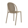 Пластиковые стулья Sheffilton SHT-S172 Капучино ral 1019