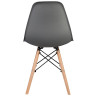 Стулья Стул пластиковый Eames DSW графит