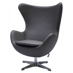 Кресло EGG STYLE CHAIR серый