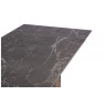 Керамические столы Саливан 180x90 nero marquina / дуб бомонд лофт