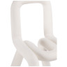 Стулья на металлокаркасе Garden white