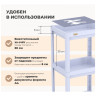 Стеллажи Sheffilton SHT-SS25-4 пастельно-лиловый