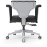 Компьютерные кресла Кресло-трансформер FoxGear STUDIO Fabric, тёмно-серый